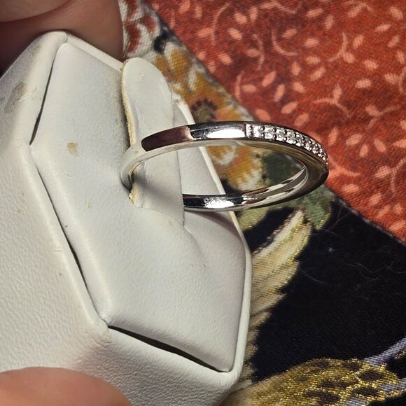 Vintage sterling silver ring sz 9.5 - Picture 3 of 8